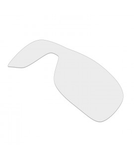 Hkuco Mens Replacement Lenses For Oakley Turbine Rotor Sunglasses Transparent Polarized