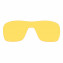 Hkuco Transparent Yellow Polarized Replacement Lenses For Oakley Turbine Rotor Sunglasses 