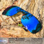 Hkuco Mens Replacement Lenses For Oakley Turbine Rotor Sunglasses Blue Polarized