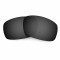Hkuco Mens Replacement Lenses For Oakley Fives 3.0 Sunglasses Black Polarized