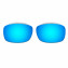 Hkuco Mens Replacement Lenses For Oakley Fives 3.0 Blue/Titanium Sunglasses