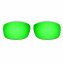Hkuco Mens Replacement Lenses For Oakley Fives 3.0 Red/Emerald Green Sunglasses