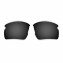 Hkuco Mens Replacement Lenses For Oakley Flak 2.0 Blue/Black/Emerald Green Sunglasses
