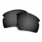Hkuco Mens Replacement Lenses For Oakley Flak 2.0 Sunglasses Black Polarized