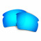Hkuco Mens Replacement Lenses For Oakley Flak 2.0 Sunglasses Blue Polarized