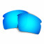 Hkuco Mens Replacement Lenses For Oakley Flak 2.0 Sunglasses Blue Polarized