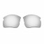 Hkuco Mens Replacement Lenses For Oakley Flak 2.0 Blue/Titanium Sunglasses