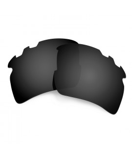 Hkuco Mens Replacement Lenses For Oakley Flak 2.0 Vented Sunglasses Black Polarized