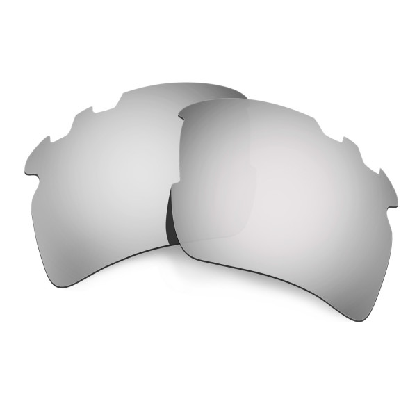 Hkuco Mens Replacement Lenses For Oakley Flak 2.0 Vented Sunglasses Titanium Mirror Polarized