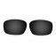 Hkuco Mens Replacement Lenses For Oakley Jawbone (Asian Fit) Sunglasses Black Polarized