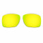 Hkuco Mens Replacement Lenses For Oakley Big Taco Blue/24K Gold Sunglasses