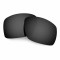 Hkuco Mens Replacement Lenses For Oakley Big Taco Sunglasses Black Polarized