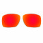 Hkuco Mens Replacement Lenses For Oakley Big Taco Red/Titanium Sunglasses