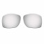 Hkuco Mens Replacement Lenses For Oakley Big Taco Black/Titanium Sunglasses