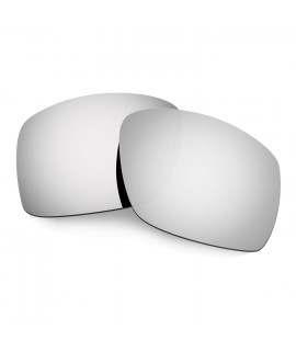 Hkuco Mens Replacement Lenses For Oakley Big Taco Sunglasses Titanium Mirror Polarized