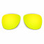 Hkuco Mens Replacement Lenses For Oakley Dispatch 2 Red/24K Gold Sunglasses
