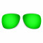 Hkuco Mens Replacement Lenses For Oakley Dispatch 2 Red/Emerald Green Sunglasses