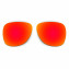 Hkuco Mens Replacement Lenses For Oakley Dispatch 2 Red/24K Gold Sunglasses