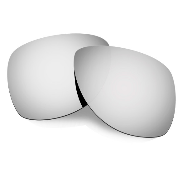 Hkuco Mens Replacement Lenses For Oakley Dispatch 2 Sunglasses Titanium Mirror Polarized