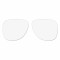 Hkuco Mens Replacement Lenses For Oakley Dispatch 2 Sunglasses Transparent Polarized