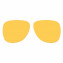 Hkuco Transparent Yellow Polarized Replacement Lenses For Oakley Dispatch 2 Sunglasses 