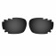 Hkuco Mens Replacement Lenses For Oakley Racing Jacket (Asian Fit) Vented Black/Titanium Sunglasses