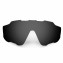 Hkuco Mens Replacement Lenses For Oakley Jawbreaker Sunglasses Black Polarized