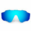 Hkuco Mens Replacement Lenses For Oakley Jawbreaker Sunglasses Blue Polarized