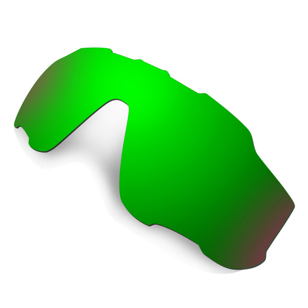 Hkuco Mens Replacement Lenses For Oakley Jawbreaker Sunglasses Emerald Green Polarized