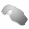 Hkuco Mens Replacement Lenses For Oakley Jawbreaker Sunglasses Titanium Mirror Polarized