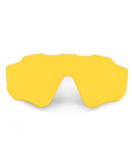Hkuco Transparent Yellow Polarized Replacement Lenses For Oakley Jawbreaker Sunglasses 