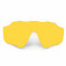 Hkuco Transparent Yellow Polarized Replacement Lenses For Oakley Jawbreaker Sunglasses 