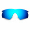 Hkuco Mens Replacement Lenses For Oakley M Frame Hybrid Red/Blue/Black/24K Gold/Titanium/Emerald Green Sunglasses