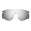Hkuco Mens Replacement Lenses For Oakley M Frame Hybrid Red/Titanium Sunglasses