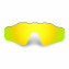 Hkuco Mens Replacement Lenses For Oakley Radar EV Path Red/Blue/24K Gold/Titanium Sunglasses