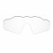 Hkuco Mens Replacement Lenses For Oakley Radar EV Path Sunglasses Transparent Polarized