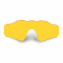 Hkuco Mens Replacement Lenses For Oakley Radar EV Path Sunglasses Blue/Transparent Yellow Polarized