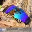 Hkuco Mens Replacement Lenses For Oakley Radar EV Path Sunglasses Blue Polarized
