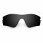 Hkuco Mens Replacement Lenses For Oakley Radar Path Blue/Black/Emerald Green Sunglasses