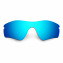 Hkuco Mens Replacement Lenses For Oakley Radar Path Blue/Green Sunglasses
