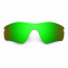 Hkuco Mens Replacement Lenses For Oakley Radar Path Blue/24K Gold/Emerald Green Sunglasses