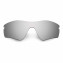 Hkuco Mens Replacement Lenses For Oakley Radar Path Blue/24K Gold/Titanium Sunglasses