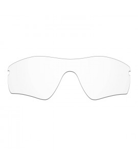 Hkuco Mens Replacement Lenses For Oakley Radar Path Sunglasses Transparent Polarized