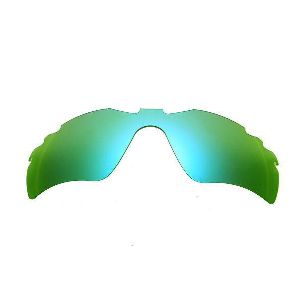HKUCO Green Polarized Replacement Lenses For Oakley Radar Path-Vented Sunglasses