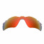 Hkuco Mens Replacement Lenses For Oakley Radar Path-Vented Red/Blue/Black/24K Gold/Titanium/Emerald Green Sunglasses
