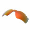 HKUCO Red Polarized Replacement Lenses For Oakley Radar Path-Vented Sunglasses