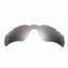 Hkuco Mens Replacement Lenses For Oakley Radar Path-Vented Red/Titanium Sunglasses