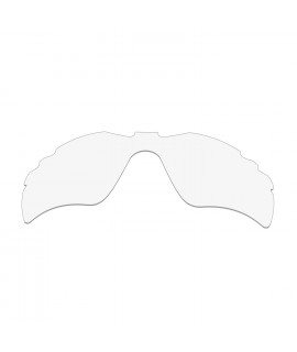 Hkuco Mens Replacement Lenses For Oakley Radar Path-Vented Sunglasses Transparent Polarized
