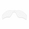 Hkuco Mens Replacement Lenses For Oakley Radar Path-Vented Sunglasses Transparent Polarized