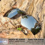 HKUCO Titanium Mirror Polarized Replacement Lenses For Oakley Radar Path-Vented Sunglasses